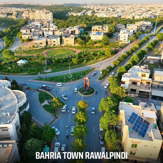 1 kanal plot for sale in bahria town Rawalpindi 